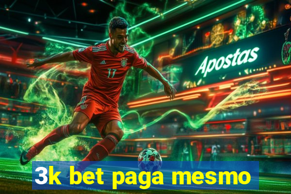 3k bet paga mesmo